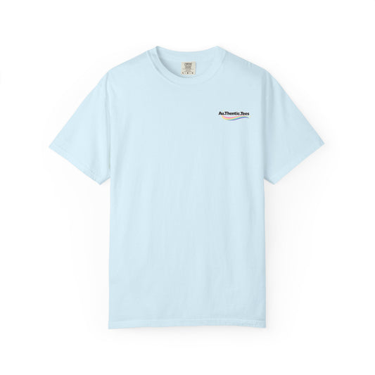 Spicy Brain Express T‑Shirt — Vintage Train Graphic "Toot Toot" BACK PRINT