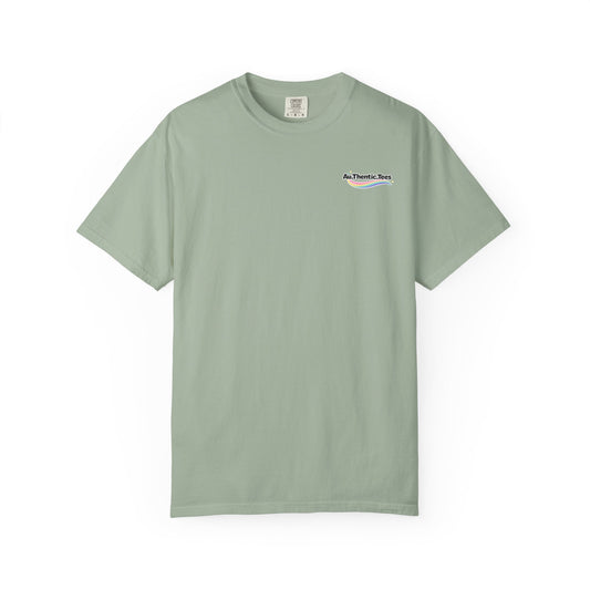 I Don't Always Take Things Literally T-Shirt — Funny "Toot Toot" Train Graphic Tee BACK PRINT