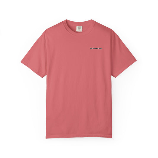 Late Diagnosis Club T-Shirt — Vintage Back Logo Tee BACK PRINT