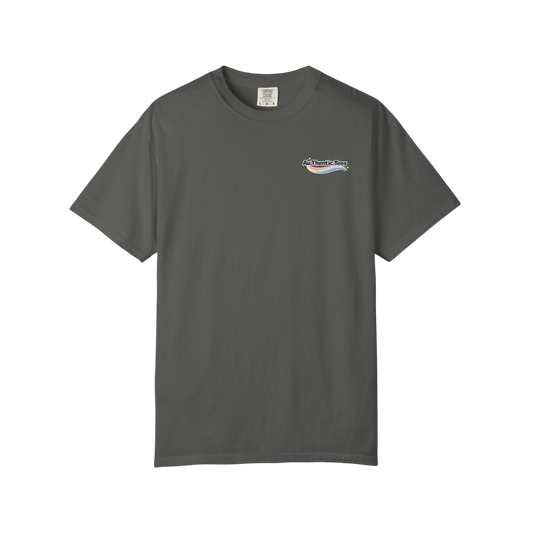 T-Shirt — "And How Long Have You Been Feeling… Autistic?" Silly Goose Therapy Graphic