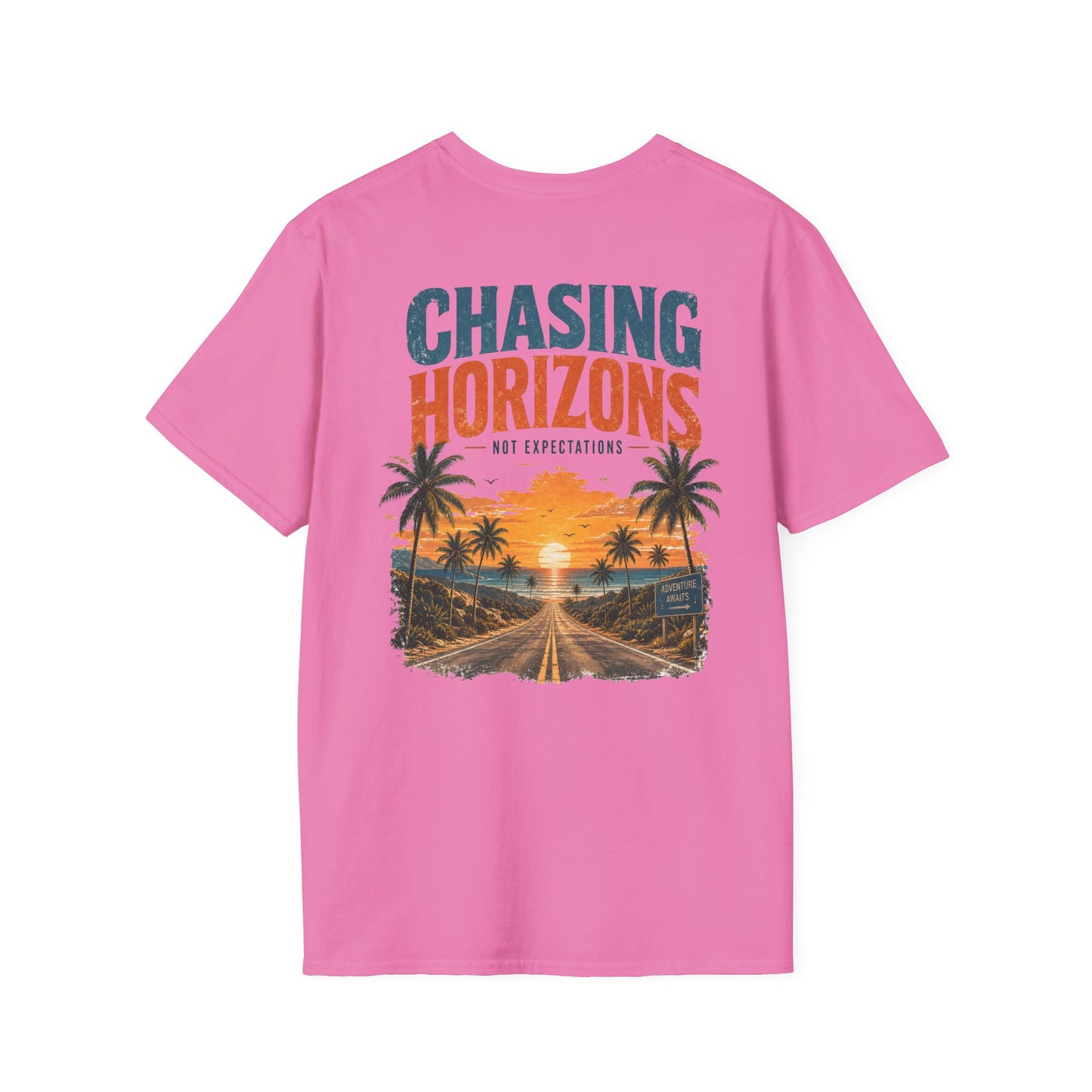 Chasing Horizons Graphic Tee – Coastal Highway Edition