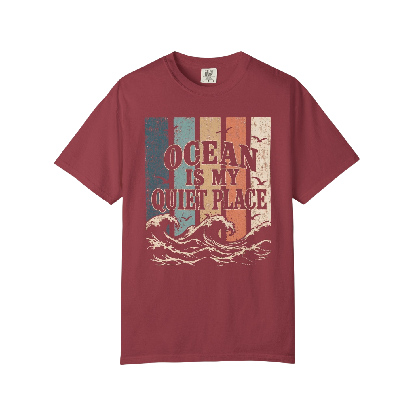 Ocean Is My Quiet Place T-Shirt