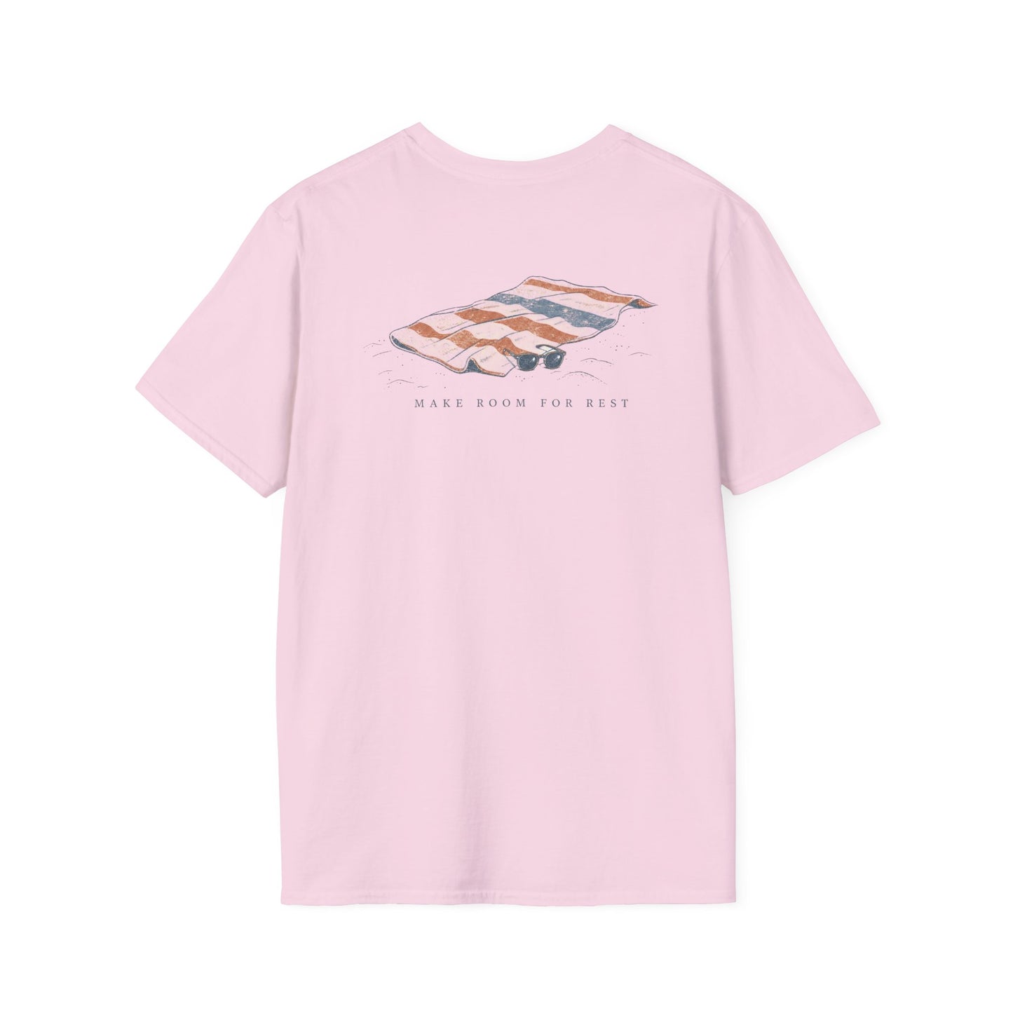 Make Room For Rest Beach Towel T-Shirt