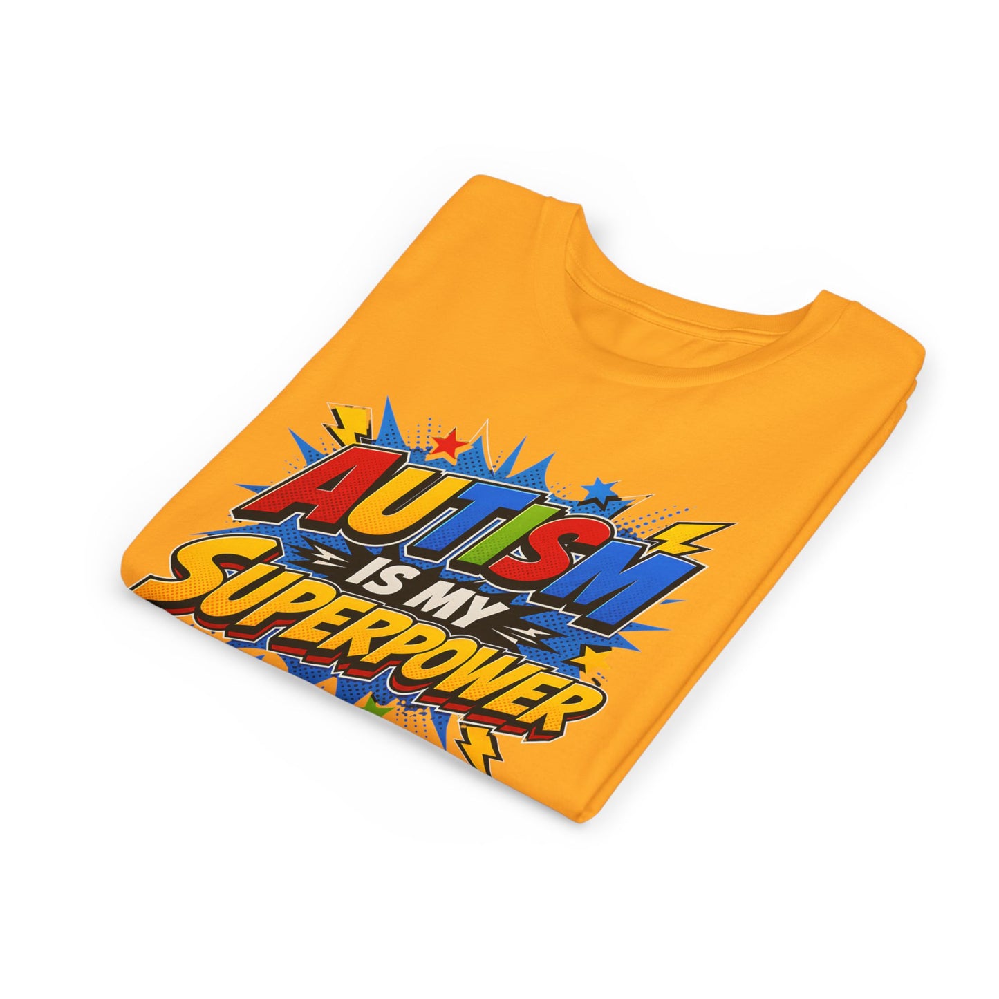 Autism Is My Superpower Youth Tee