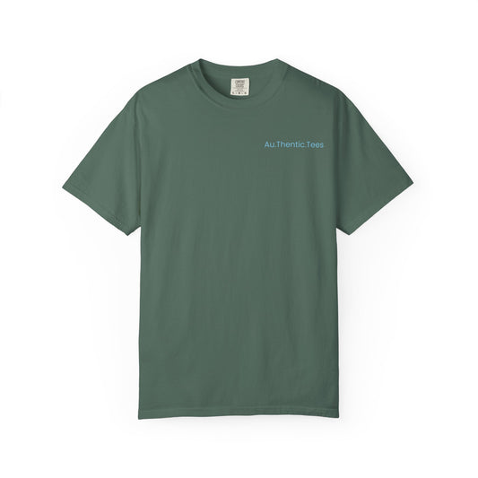 T-Shirt — BACK PRINT - "AU.THENTIC Since Day One" Vintage Outdoor Graphic Tee