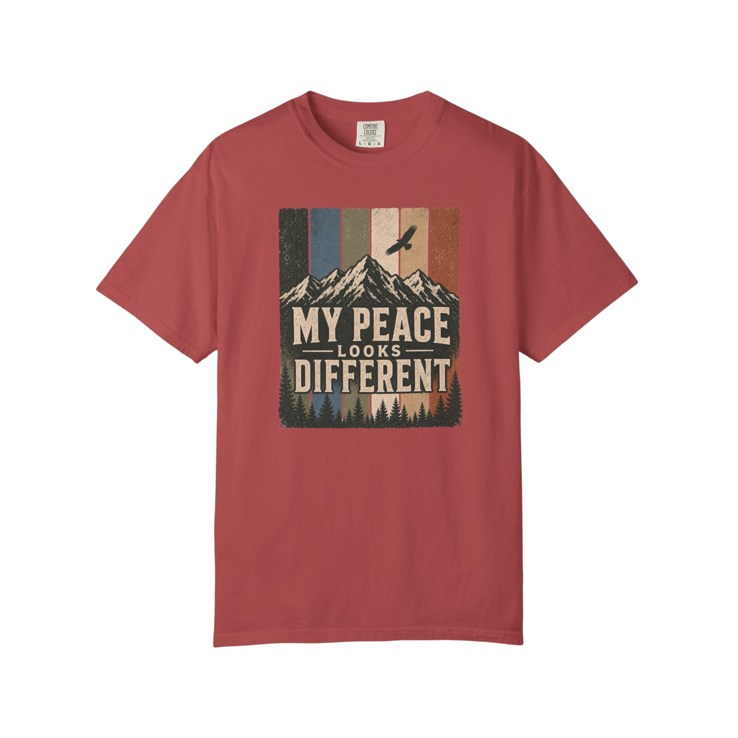 My Peace Looks Different Mountain T-Shirt
