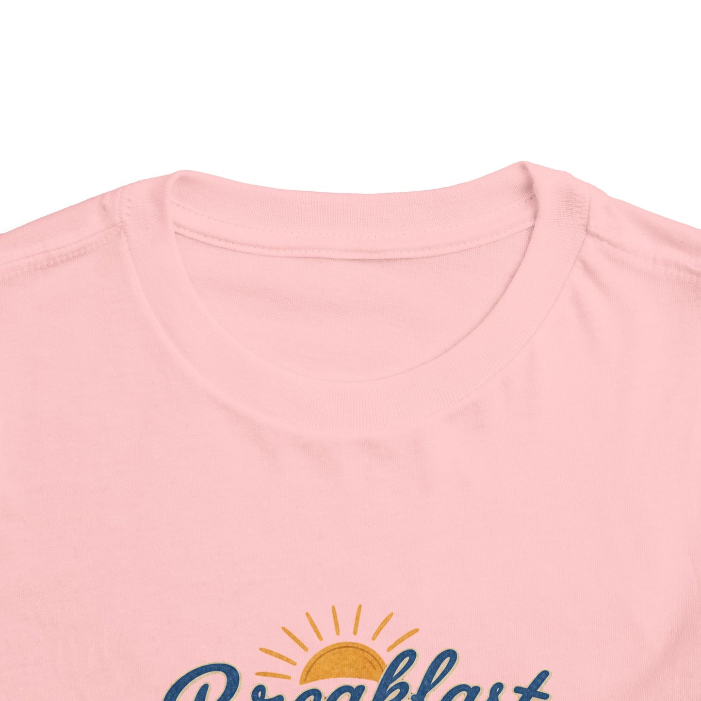 "Breakfast, Lunch & Dinner" Chicken Nugget Shirt Toddler Tee
