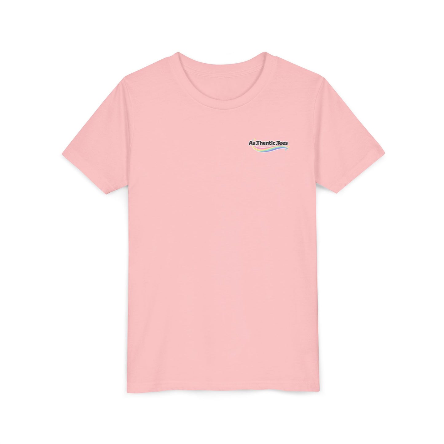 Pizza Tee — "Breakfast, Lunch, & Dinner" Graphic Youth T‑Shirt BACK PRINT