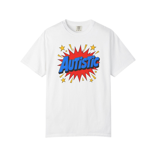Autistic Comic Pop T-Shirt
