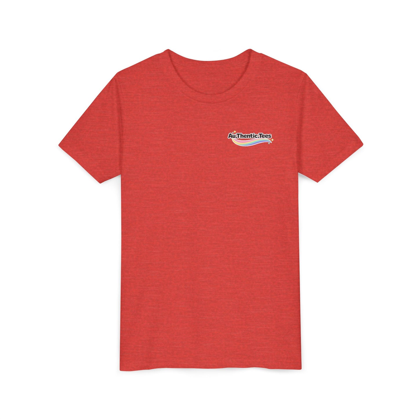 Youth Tee — Silly Goose "Selectively Social" Hammock Graphic Kid’s T-Shirt BACK PRINT