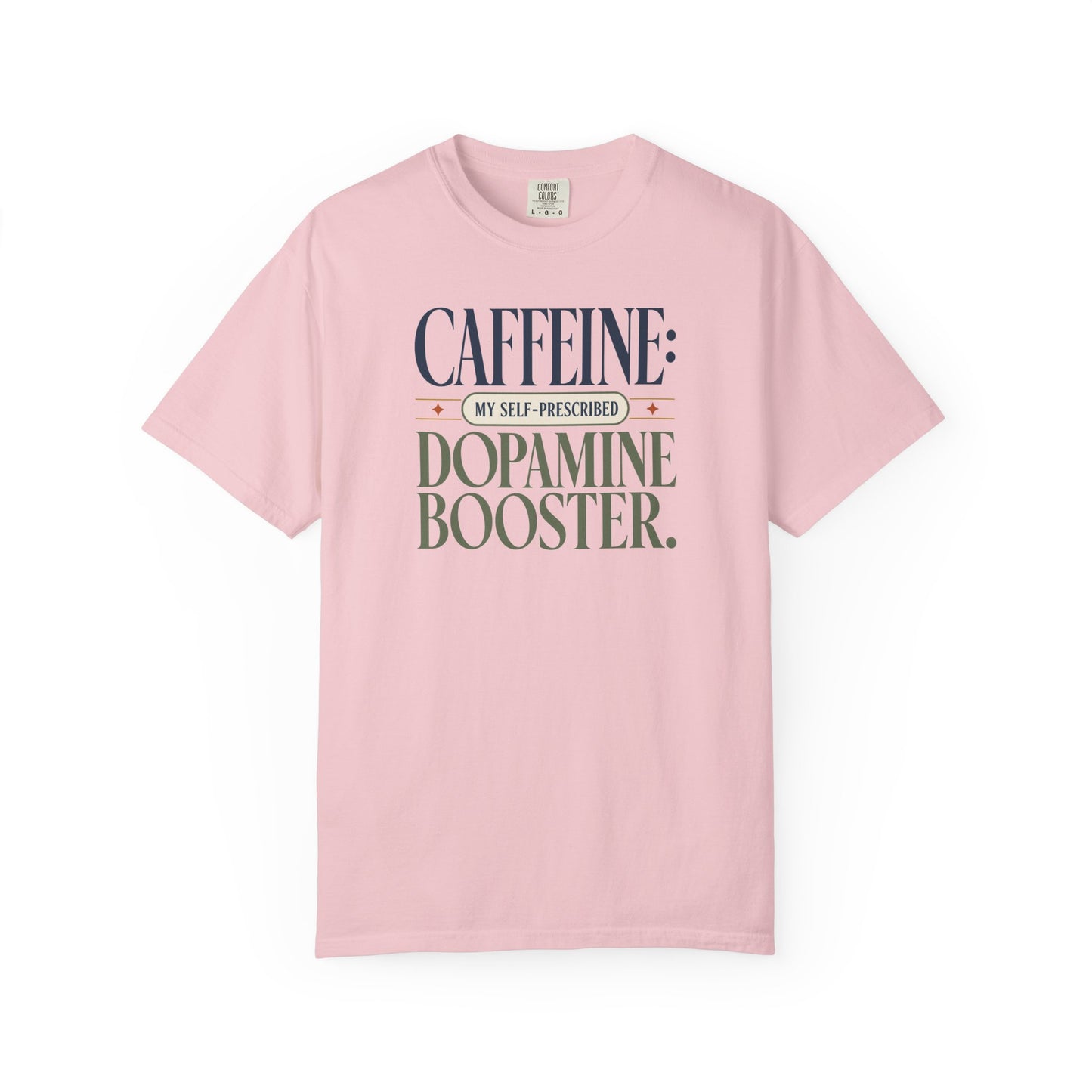 Caffeine: My Self-Prescribed Dopamine Booster ADHD T-Shirt