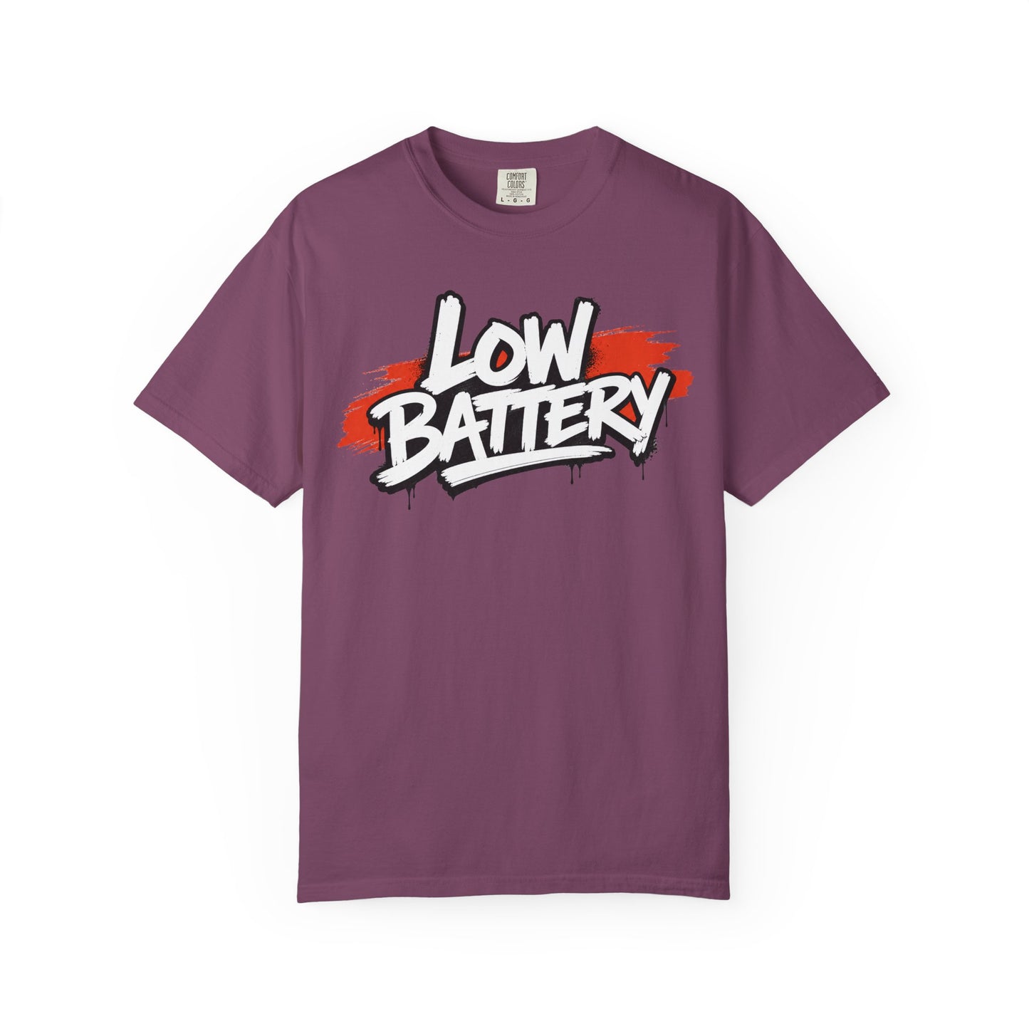Low Battery T-Shirt — Graphic Streetwear Tee