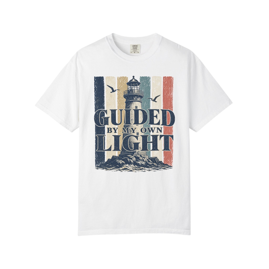 Guided By My Own Light Lighthouse T-Shirt