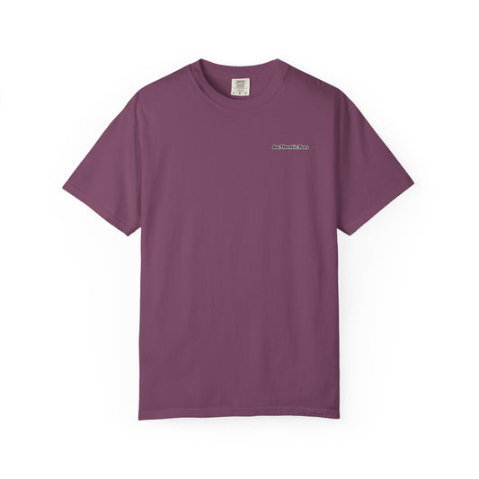 “The View Changes Everything” Scenic Graphic Tee Shirt