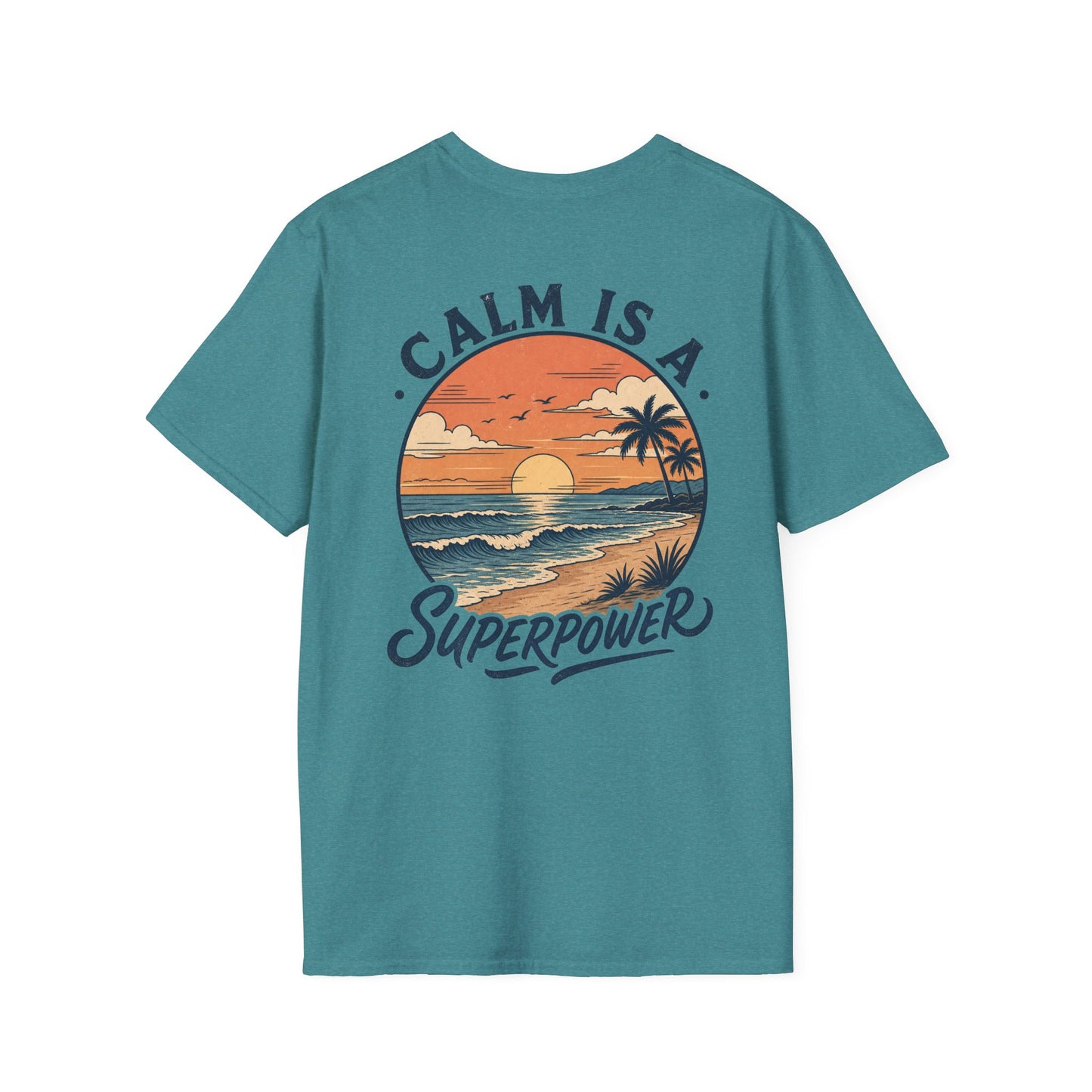 Calm Is A Superpower Graphic Tee