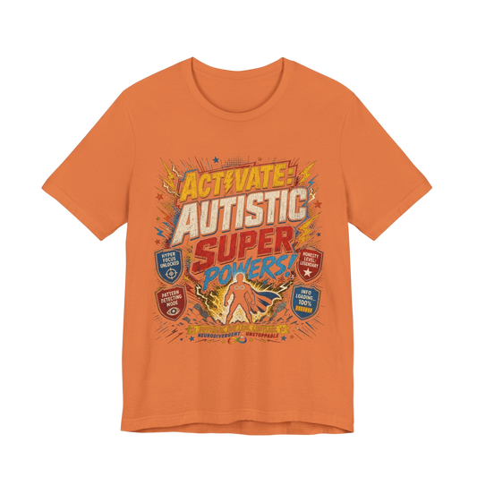 Autistic Superpowers T-Shirt image 2