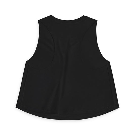 Crop Top — "BEEF: It's What's For Dinner. For The Next 27 Meals." — Funny Autism Routine Tank image 1