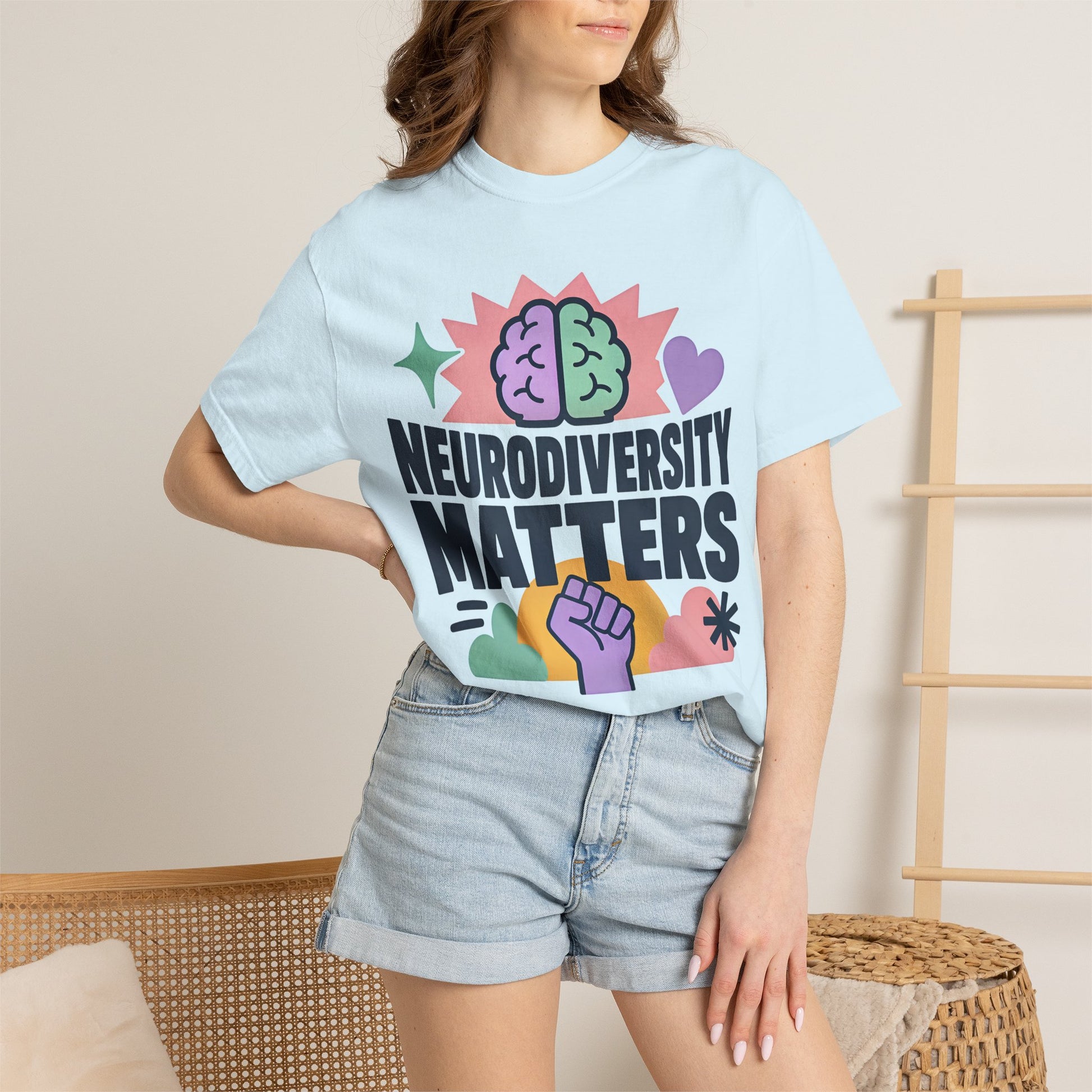 Neurodiversity Matters T-Shirt image 19