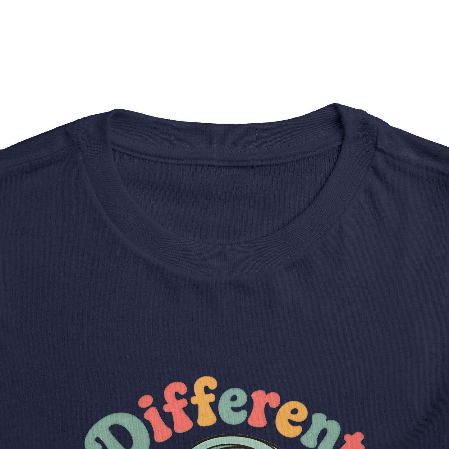 Toddler Tee — 'Different Is Cool' Capybara Graphic Kids Shirt image 23