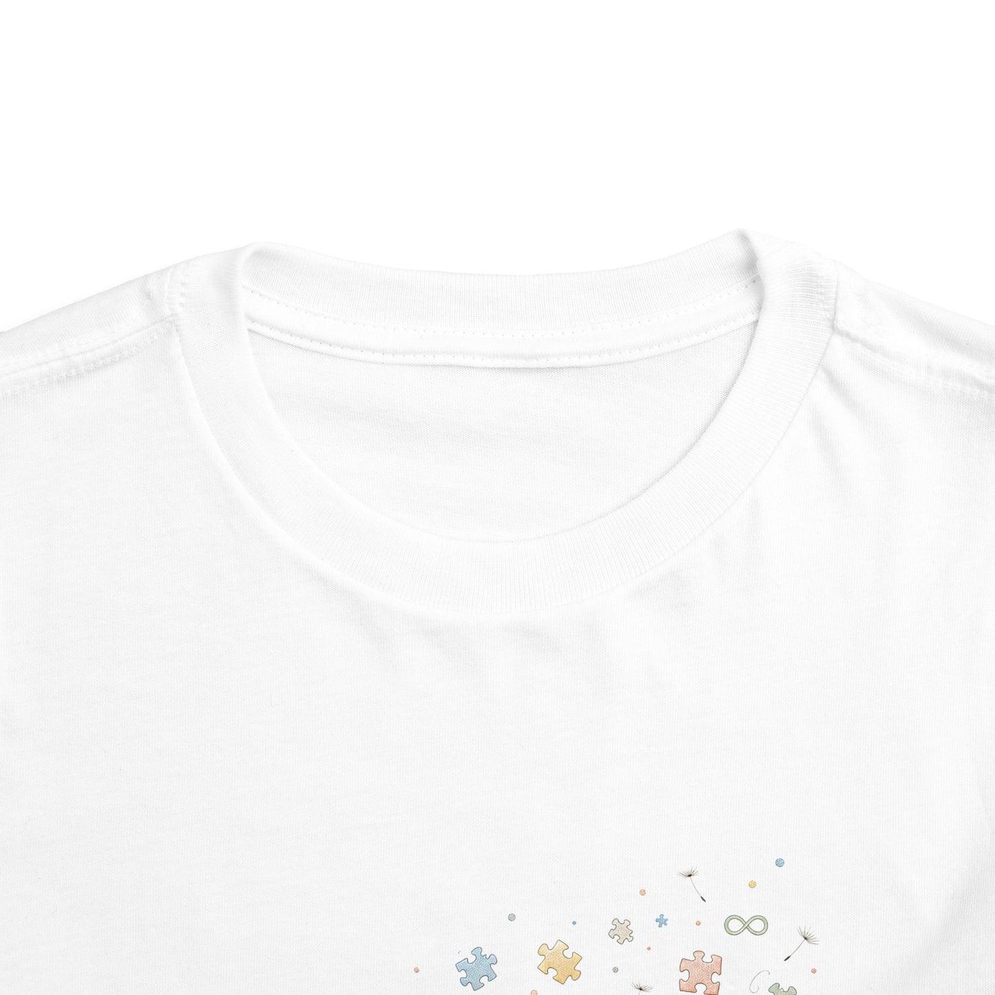 Toddler Tee — Cute Raccoon Blowing Bubbles Graphic Shirt for Kids image 3