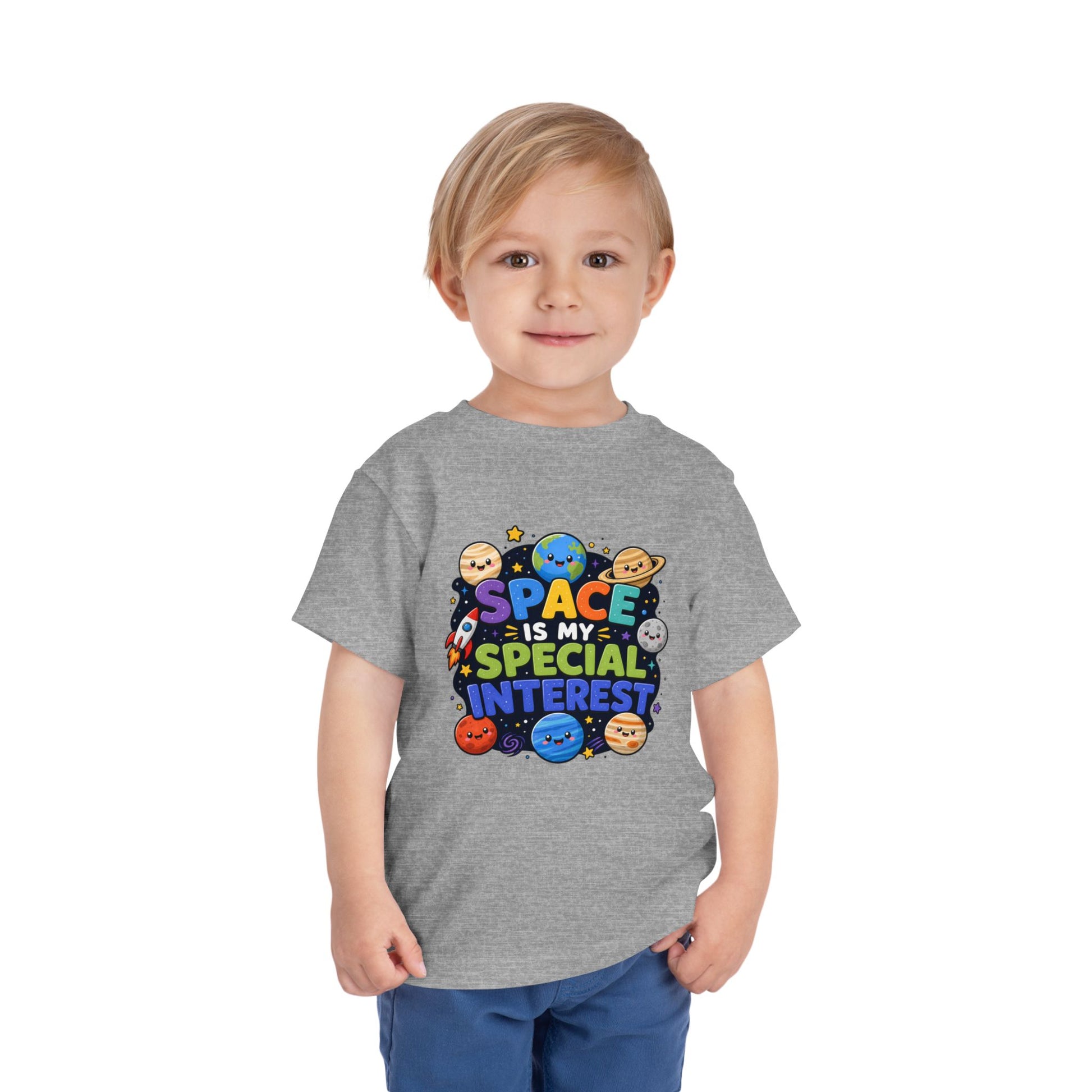 Kids' Space Tee — "Space Is My Special Interest" Toddler Shirt image 19