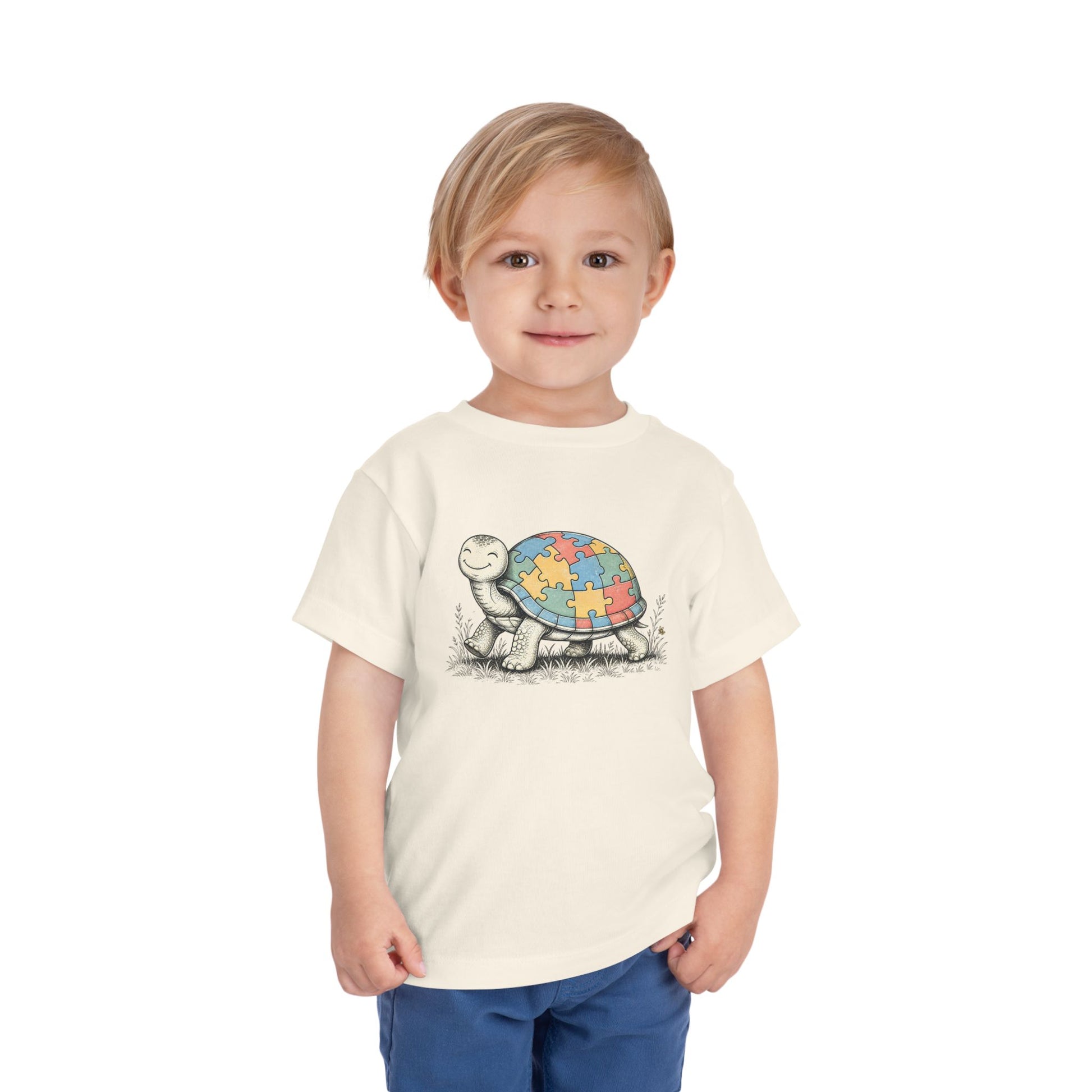 Autism Awareness Turtle Toddler Tee image 5