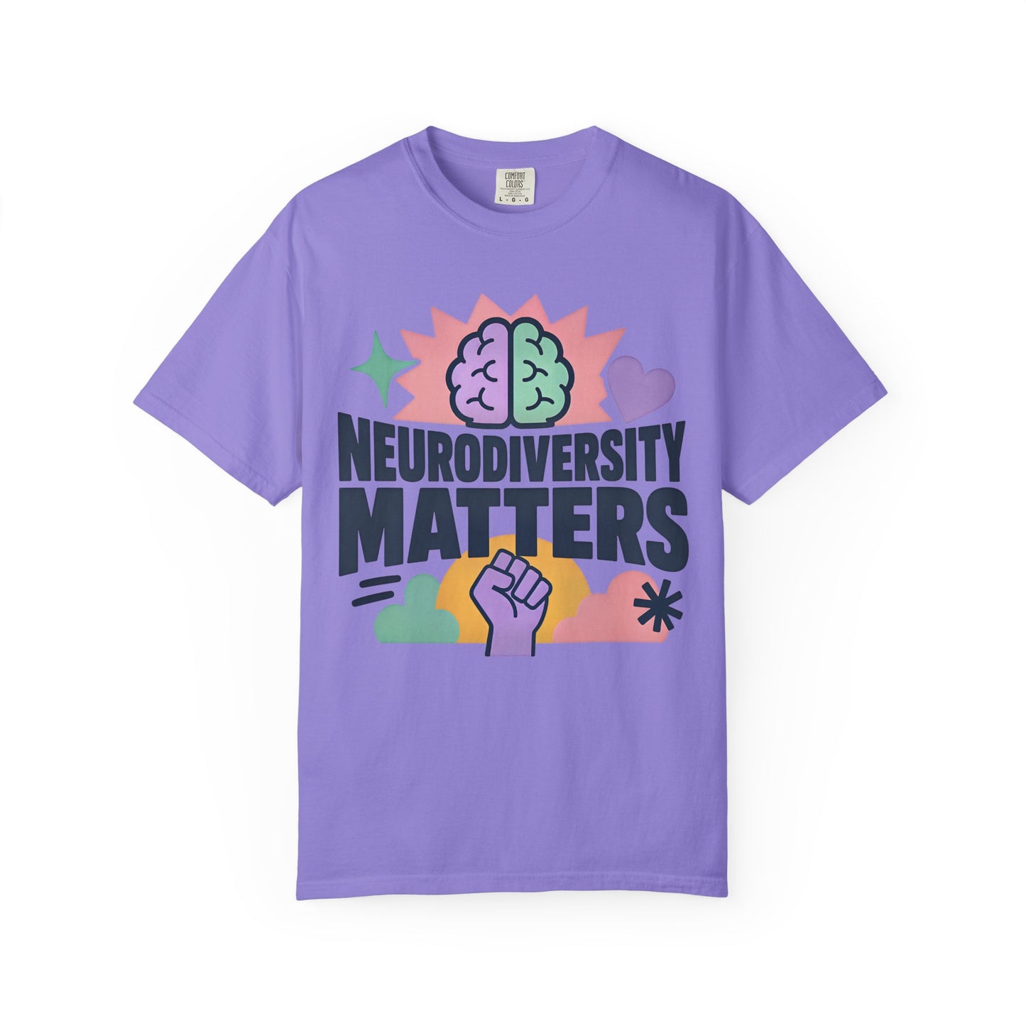 Neurodiversity Matters T-Shirt image