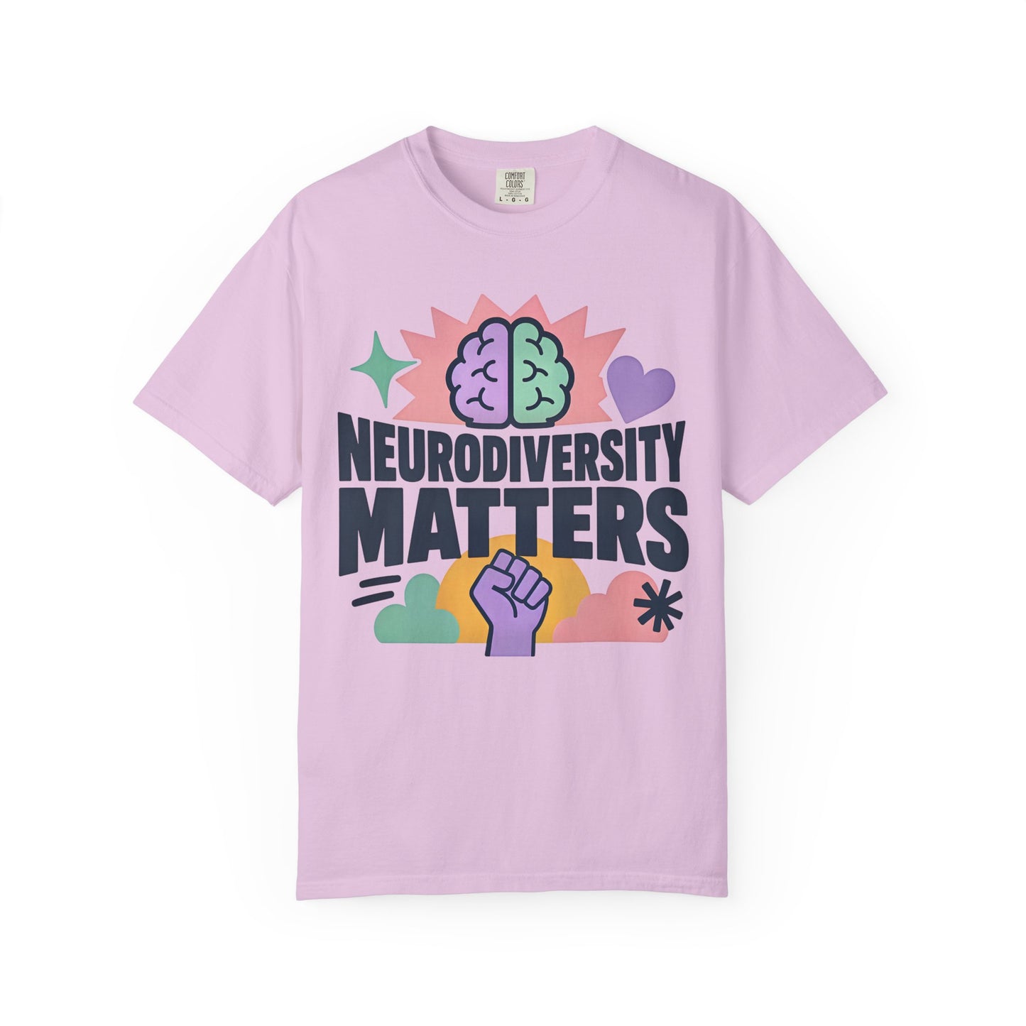 Neurodiversity Matters T-Shirt image