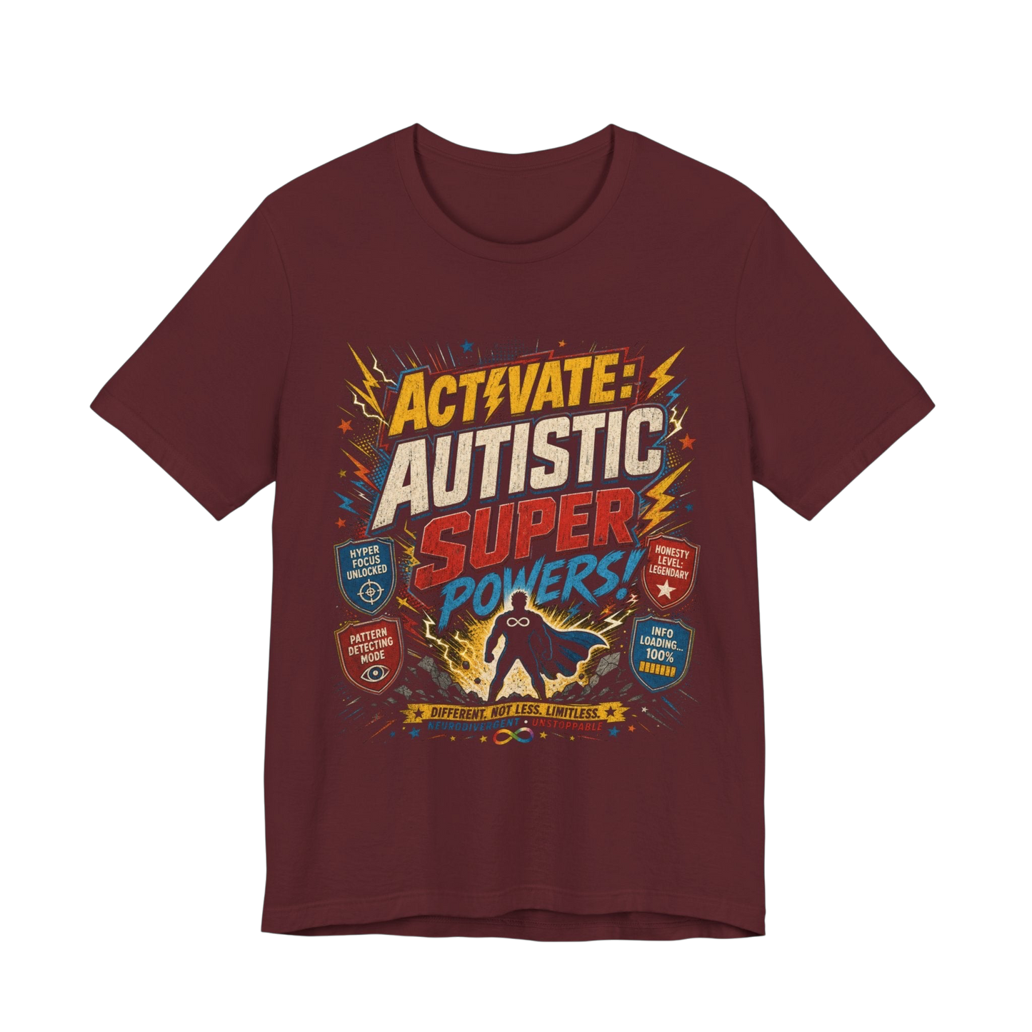 Autistic Superpowers T-Shirt image 16