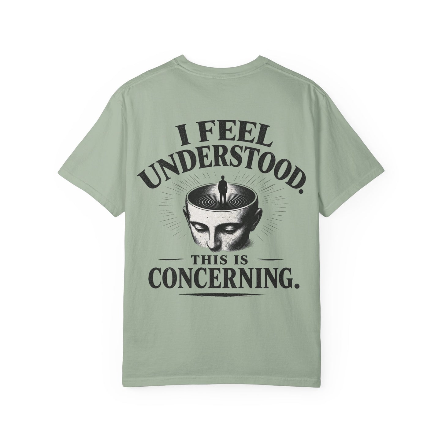 I Feel Understood T-Shirt — 'This Is Concerning' Vintage Graphic Tee