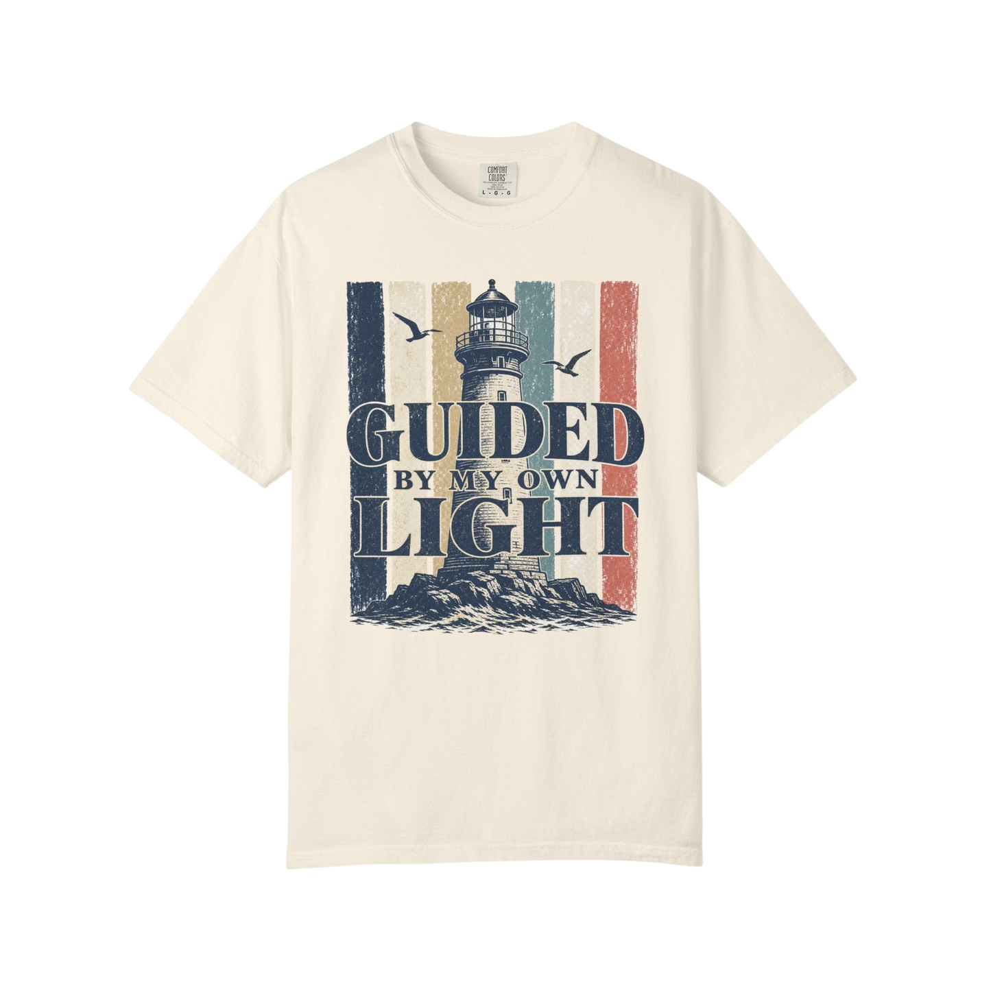 Guided By My Own Light Lighthouse T-Shirt