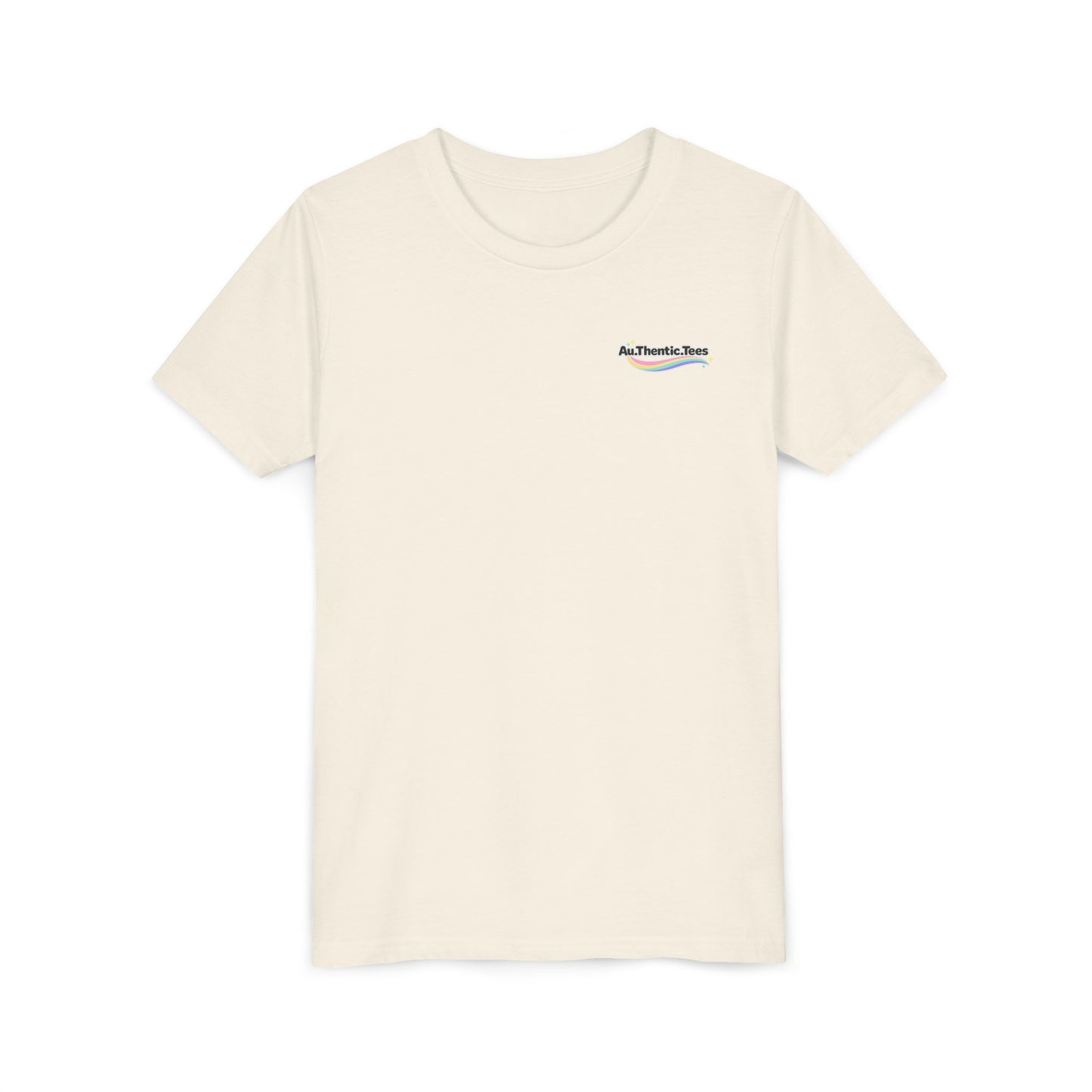 Youth Soccer Tee - “My Brain Right Now: SOCCER” Kids Short Sleeve Shirt