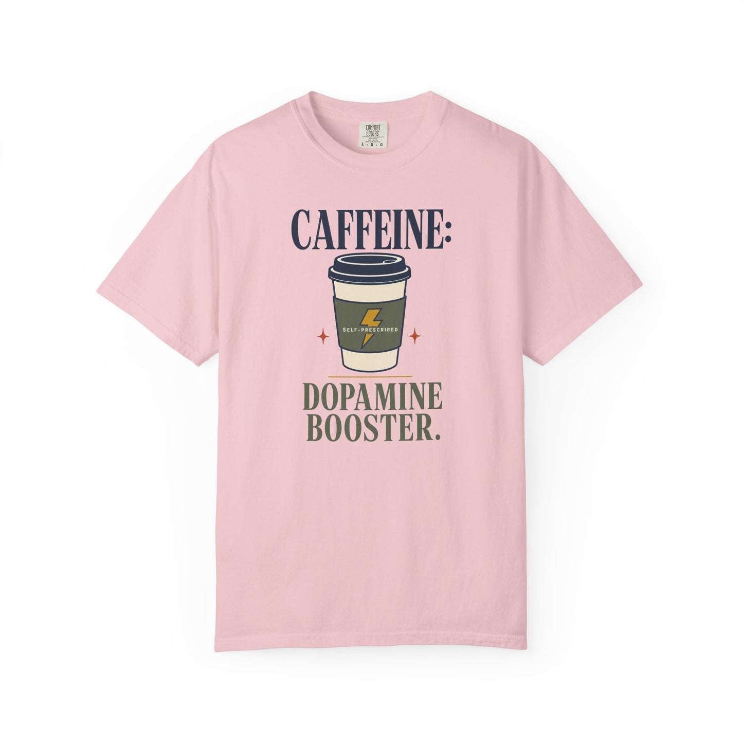 Caffeine: Dopamine Booster ADHD T‑Shirt