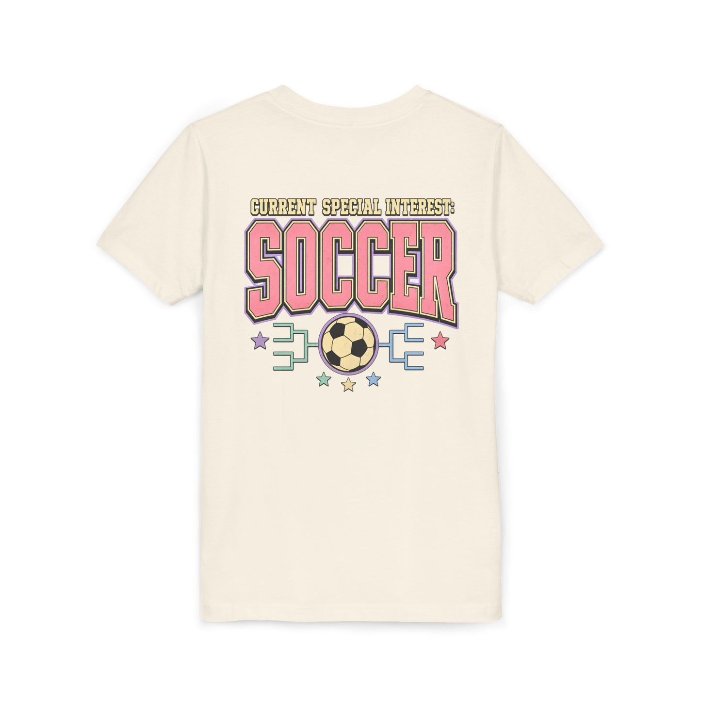 Soccer T‑Shirt – "Current Special Interest: Soccer" Youth Graphic Tee