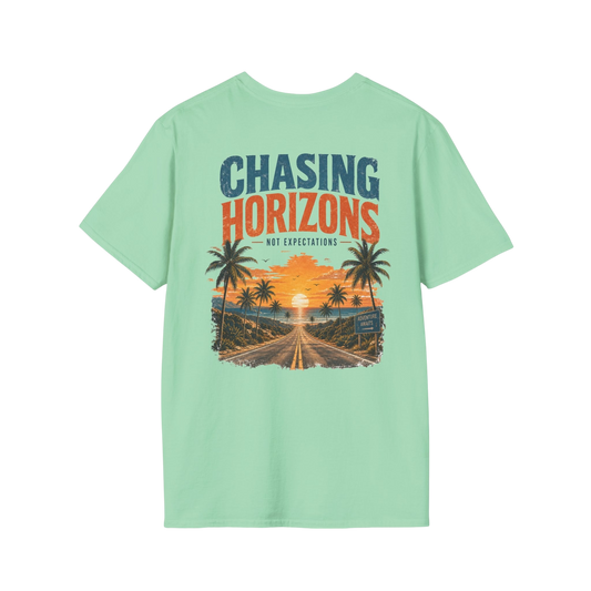 Chasing Horizons Graphic Tee – Coastal Highway Edition