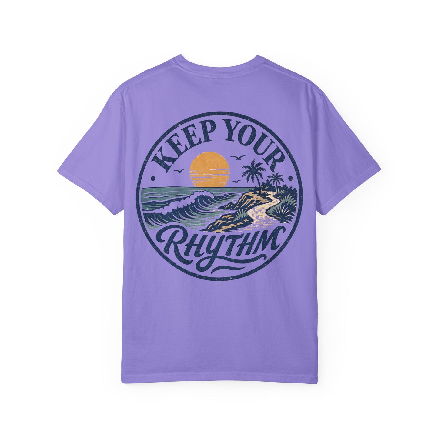 Keep Your Rhythm Beach T-Shirt