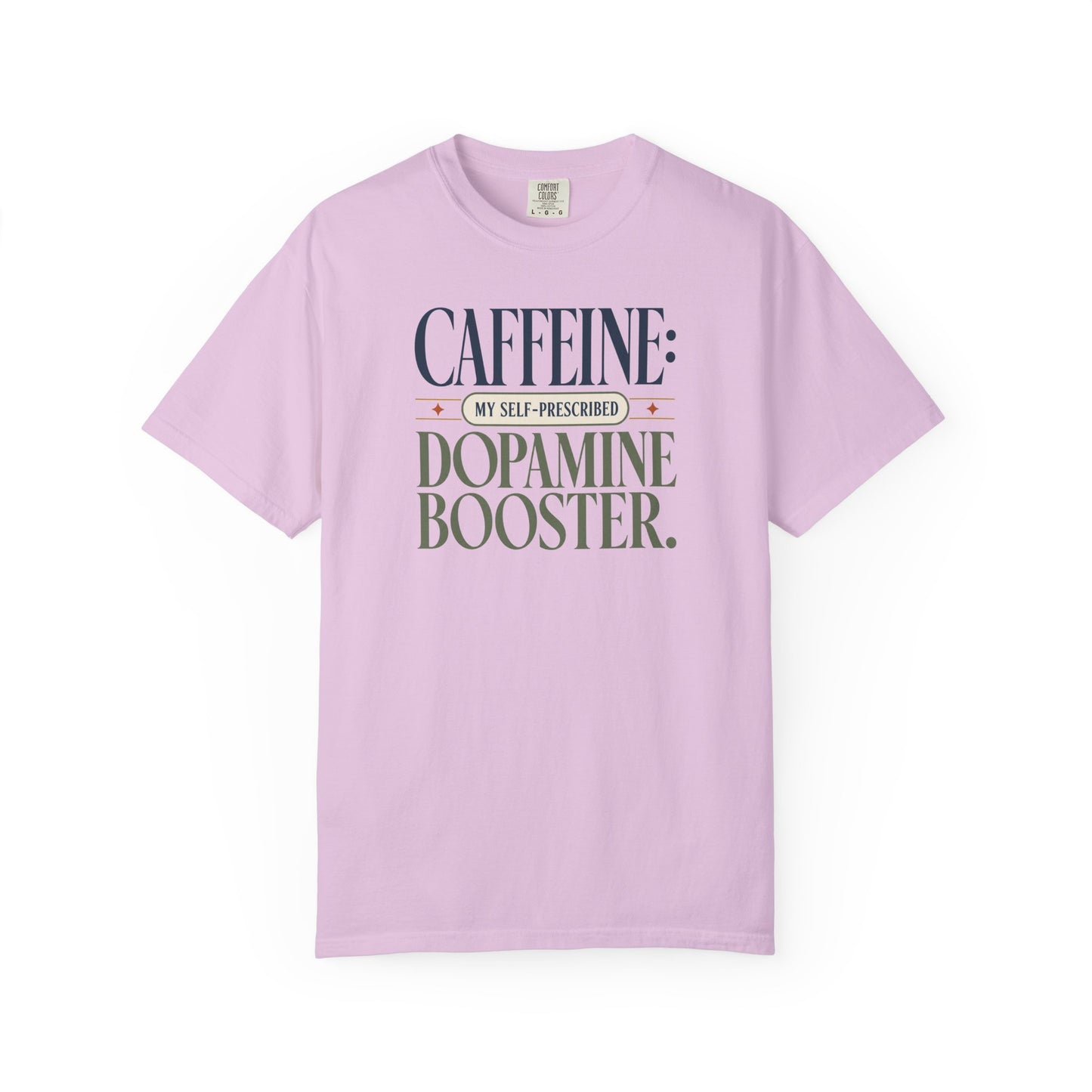 Caffeine: My Self-Prescribed Dopamine Booster ADHD T-Shirt