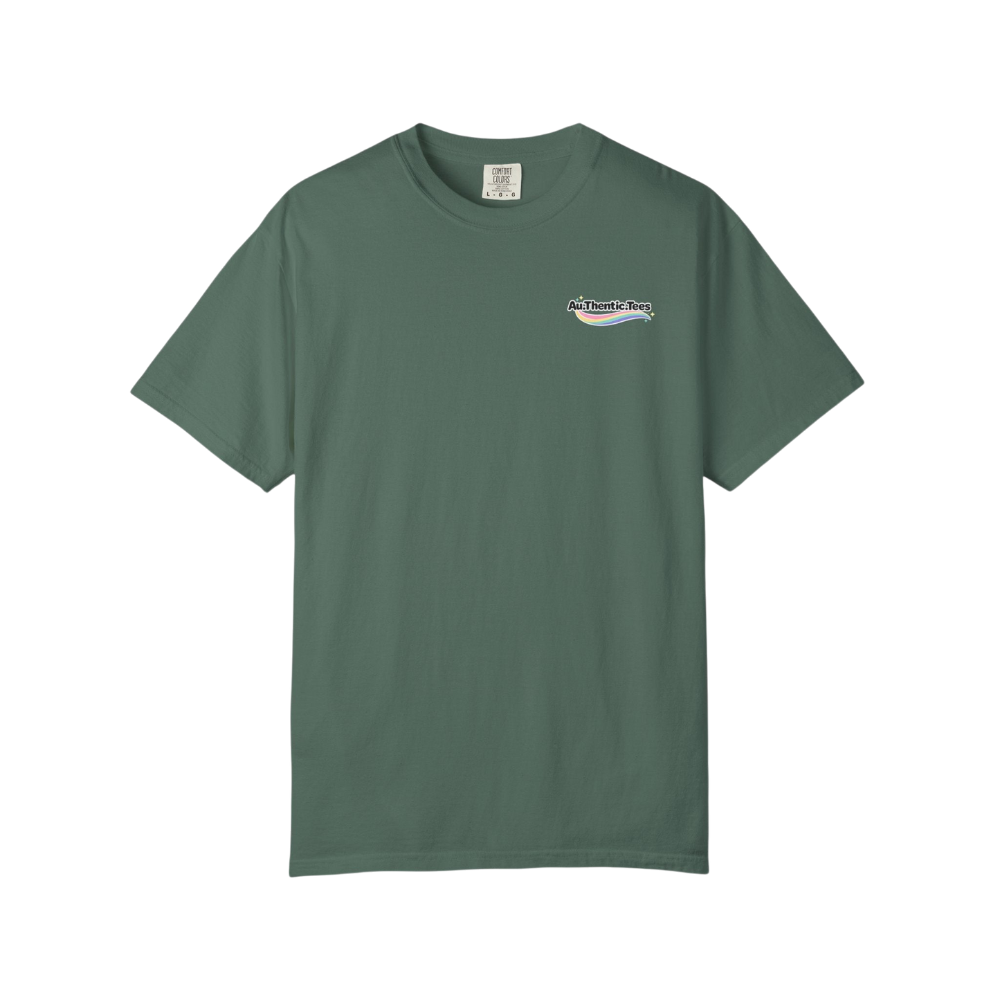 T-Shirt — "And How Long Have You Been Feeling… Autistic?" Silly Goose Therapy Graphic