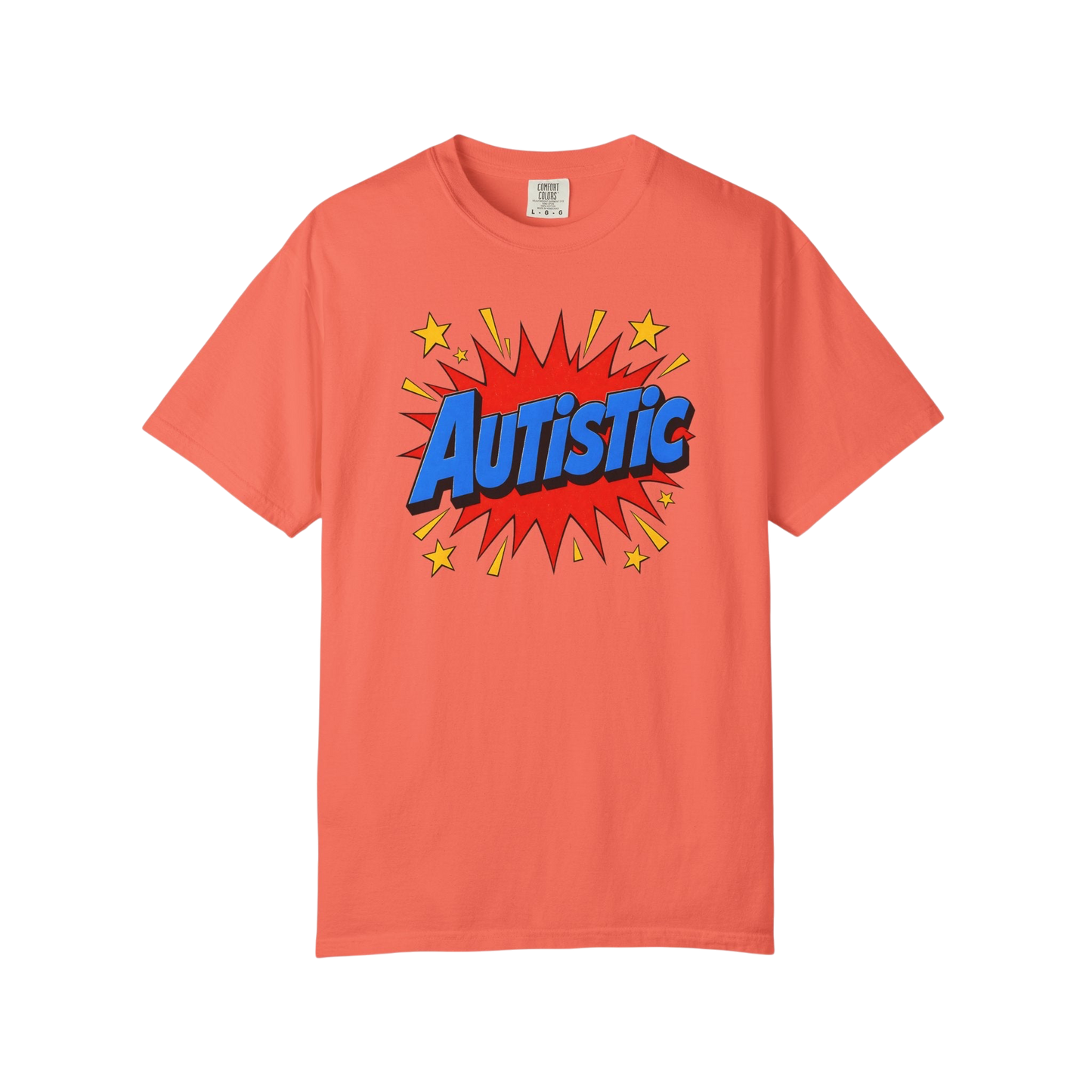 Autistic Comic Pop T-Shirt