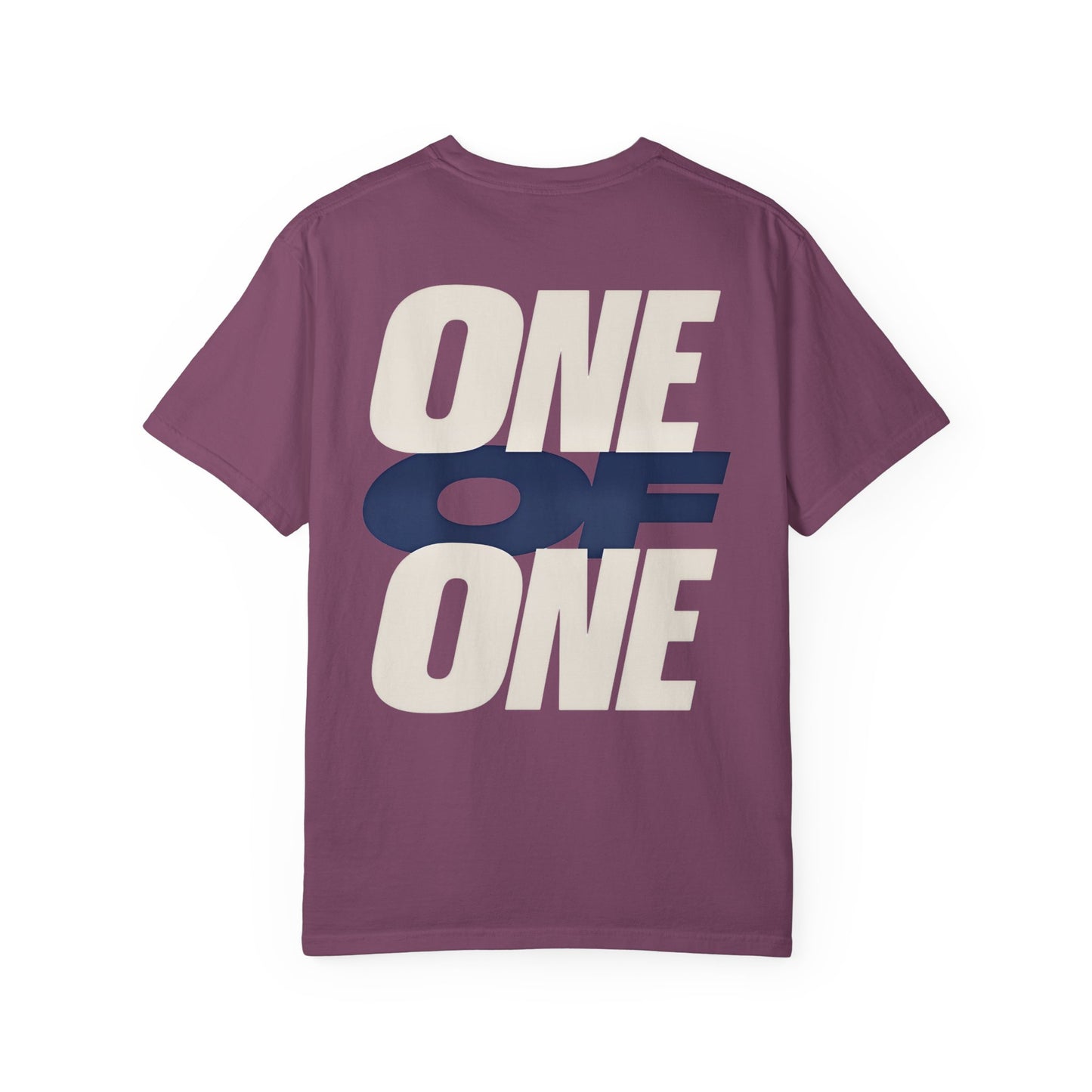 One of One Graphic T-Shirt — Bold BACK PRINT