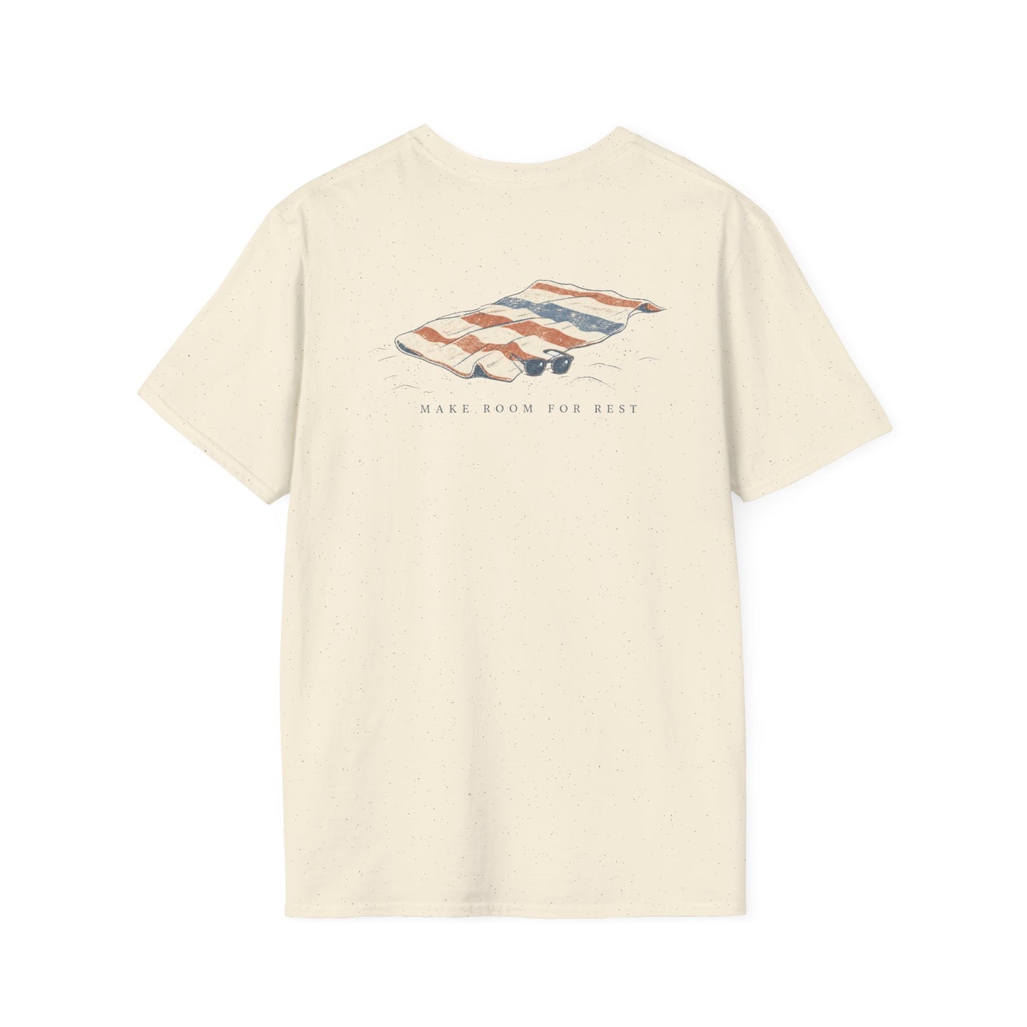 Make Room For Rest Beach Towel T-Shirt