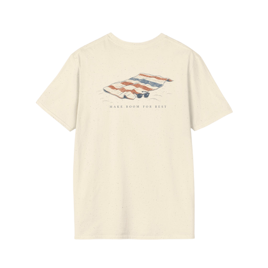 Make Room For Rest Beach Towel T-Shirt