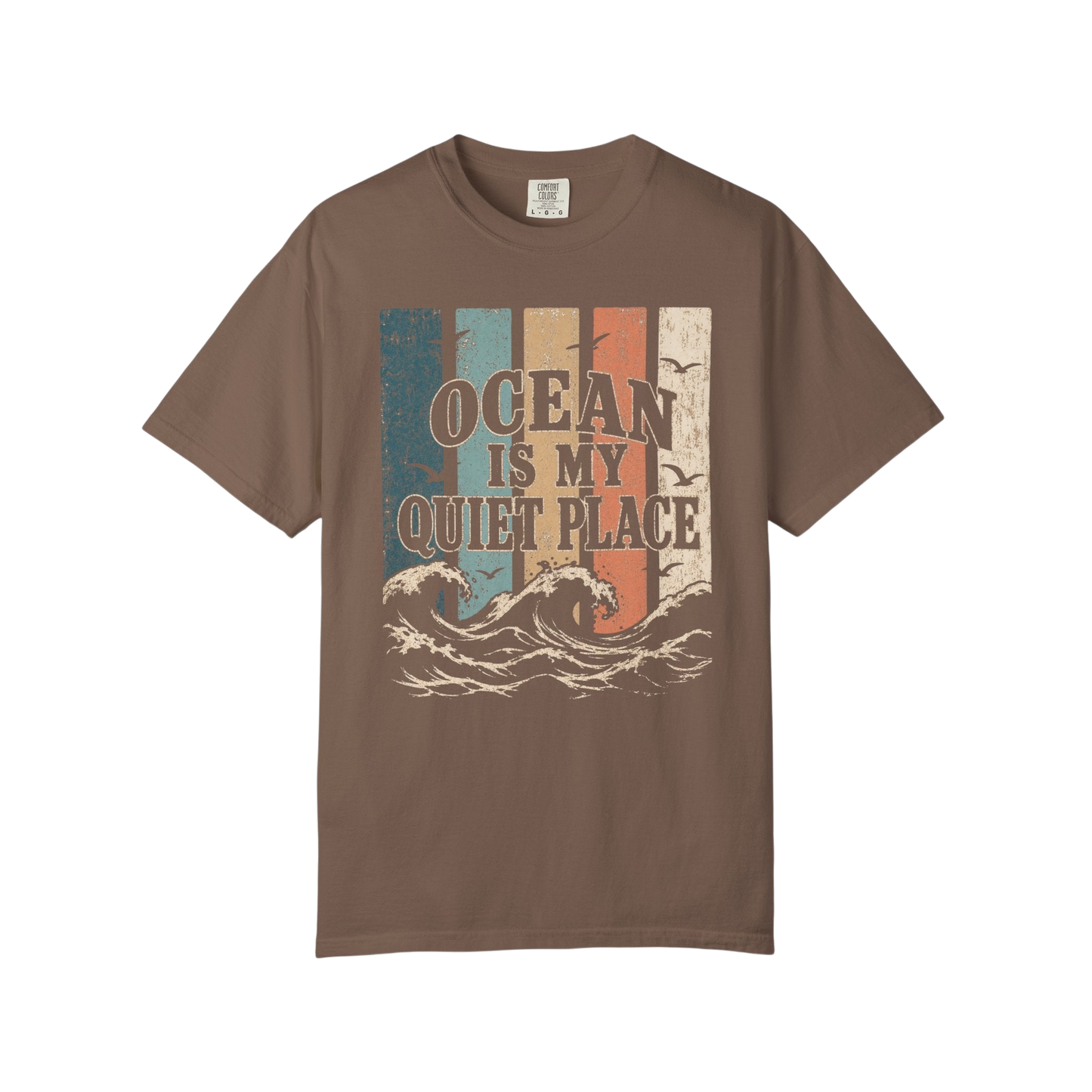 Ocean Is My Quiet Place T-Shirt