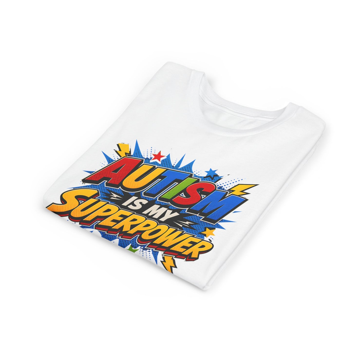 Autism Is My Superpower Youth Tee