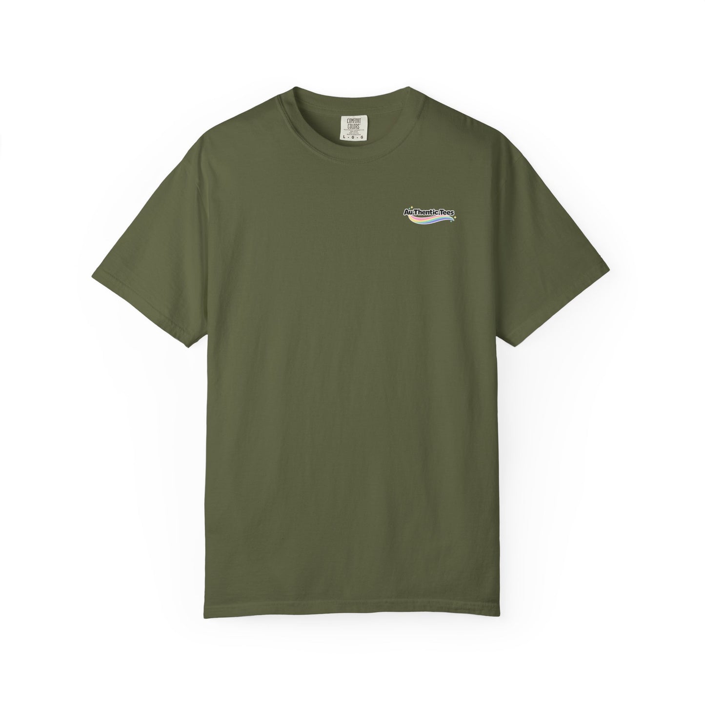 Follow Your Own Path Graphic Tee (Outdoor Adventure, Inspirational) BACK PRINT t-shirt