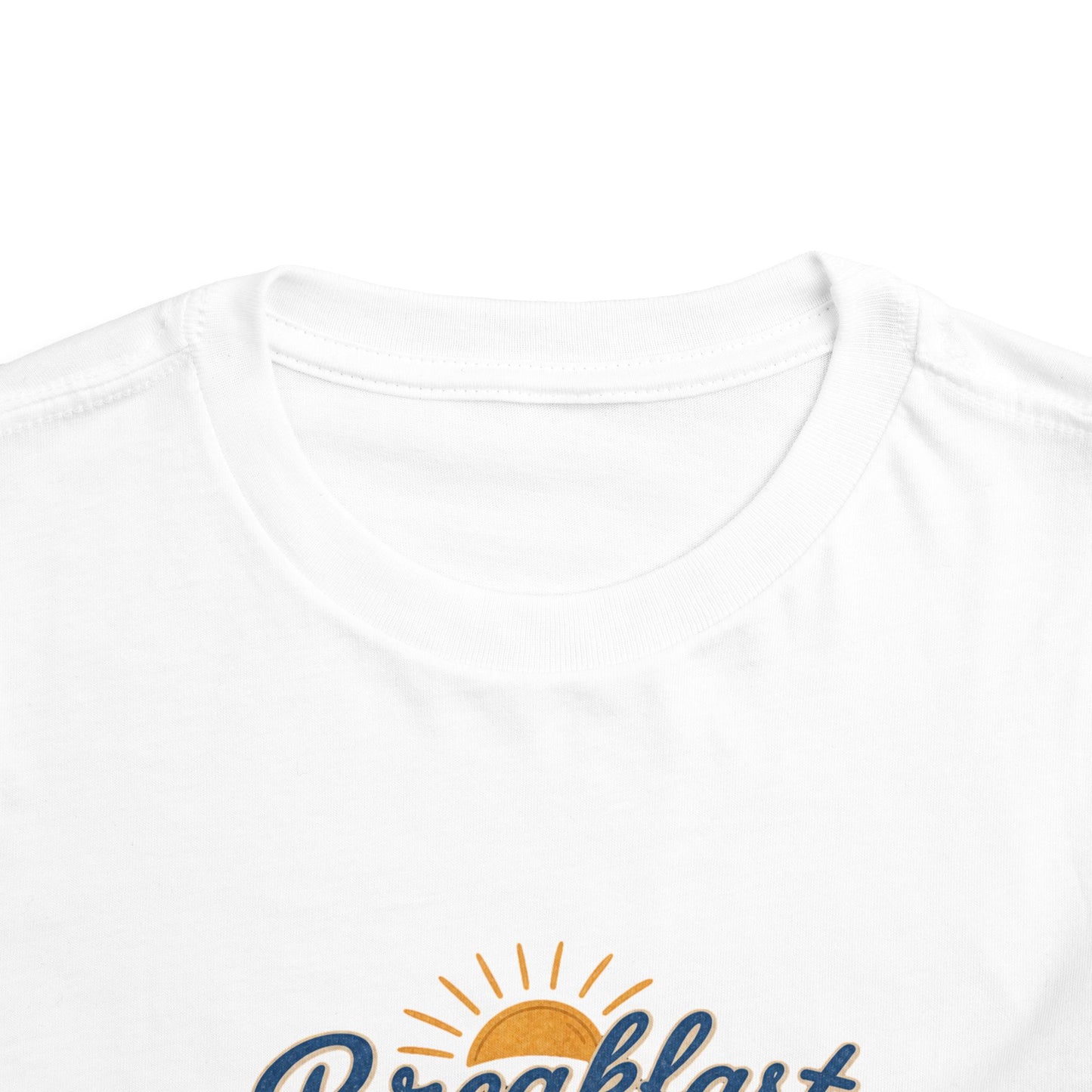 "Breakfast, Lunch & Dinner" Chicken Nugget Shirt Toddler Tee