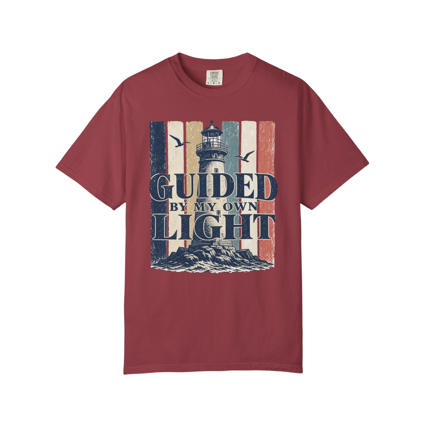 Guided By My Own Light Lighthouse T-Shirt