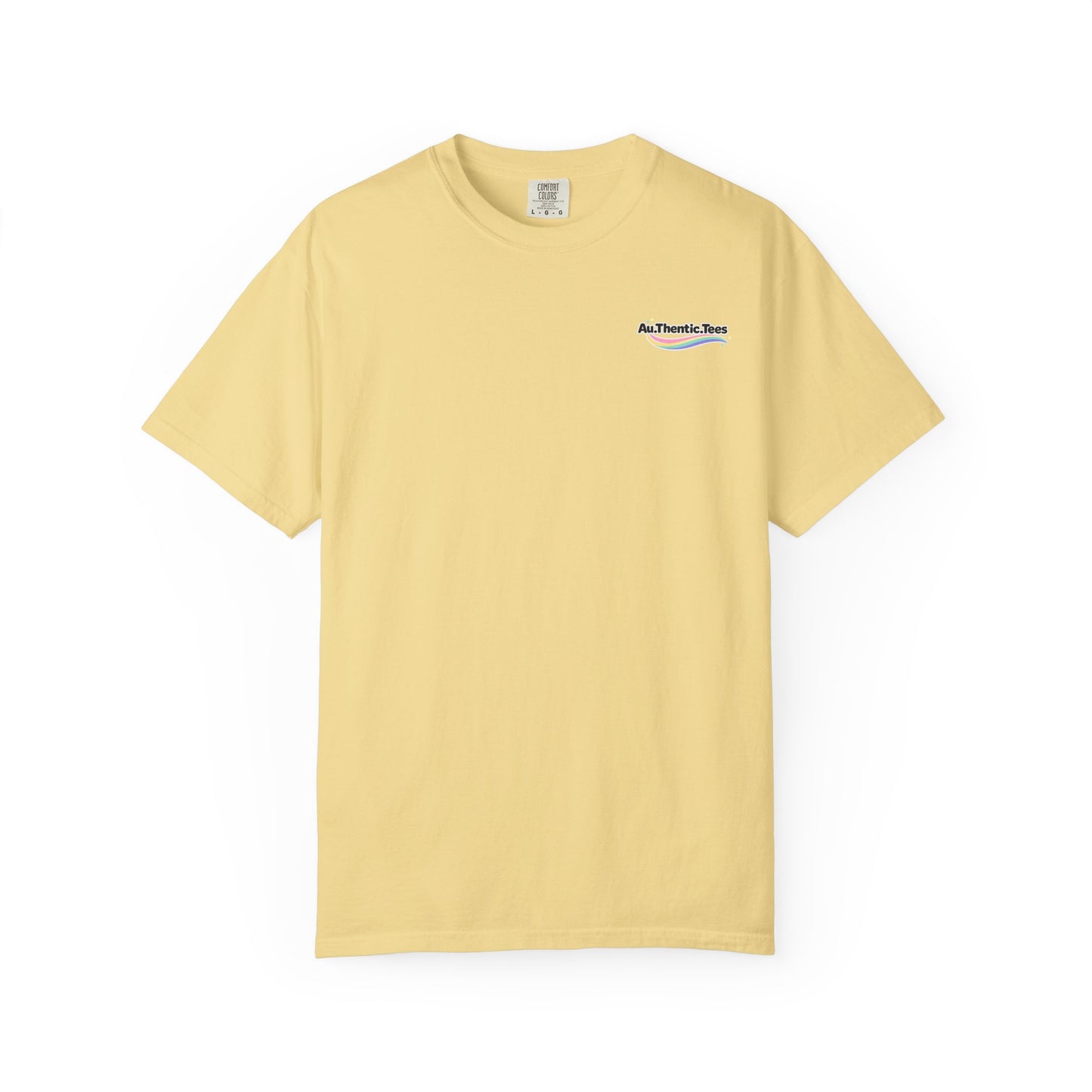 Soccer Graphic T-Shirt — “Current Special Interest: Soccer” Vintage Sports Tee Adult BACK PRINT