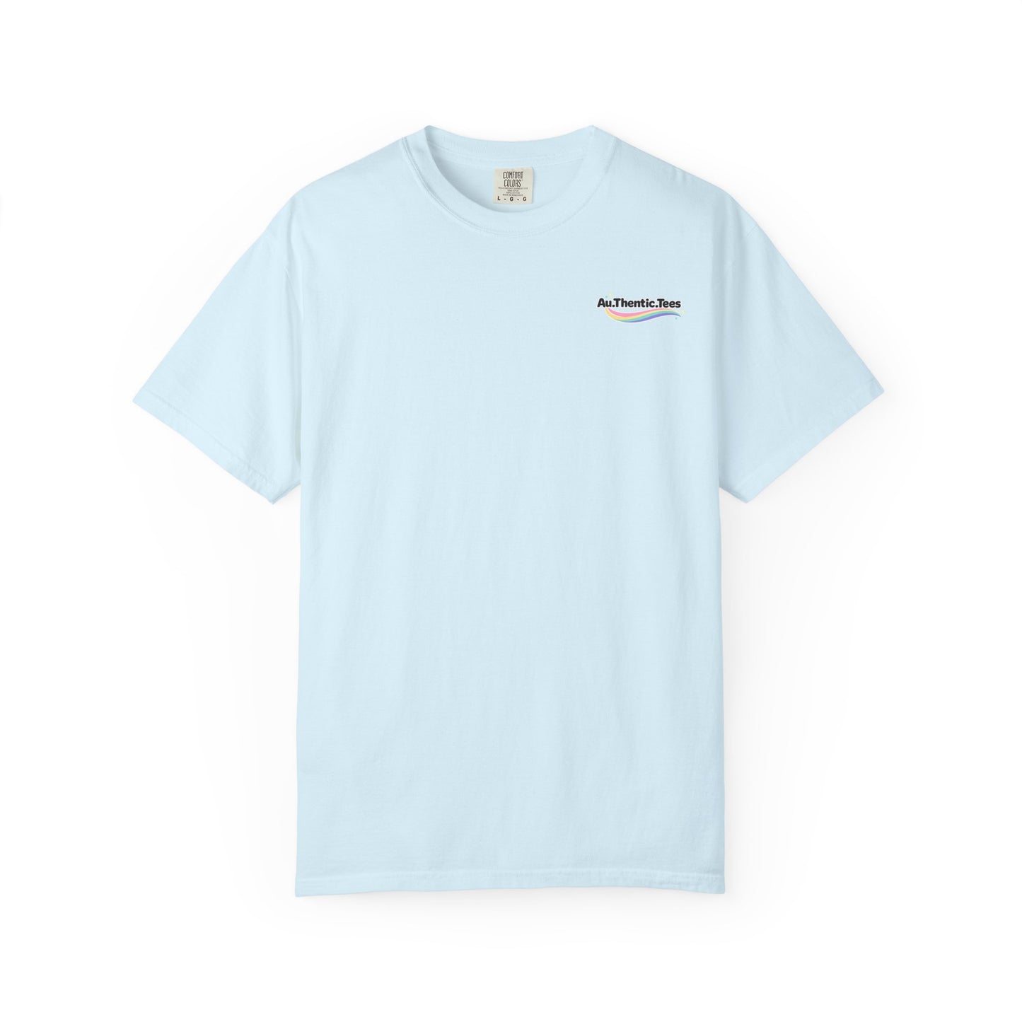 "Caution: Routine Change Ahead — Toot Toot" Vintage Train Graphic BACK PRINT