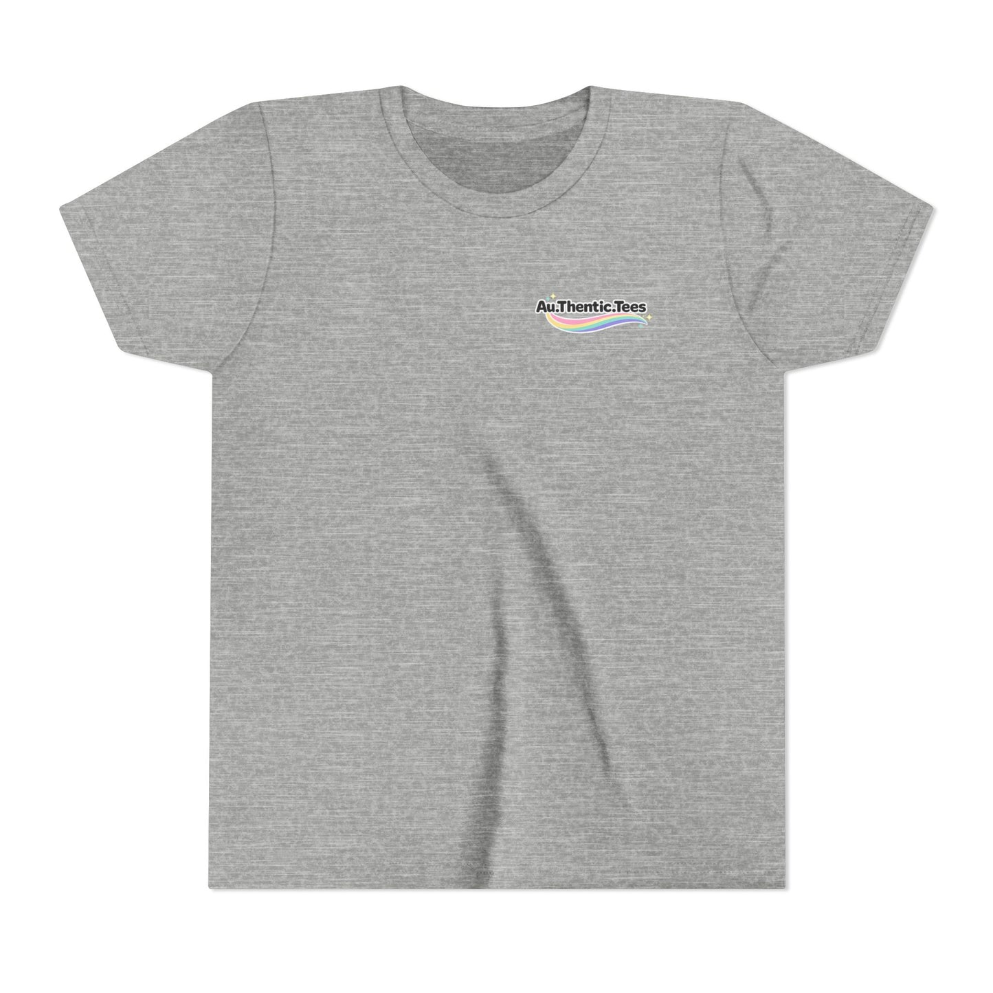 “Breakfast, Lunch & Dinner” Cereal Bowl Kids Youth Tee - Shirt BACK PRINT